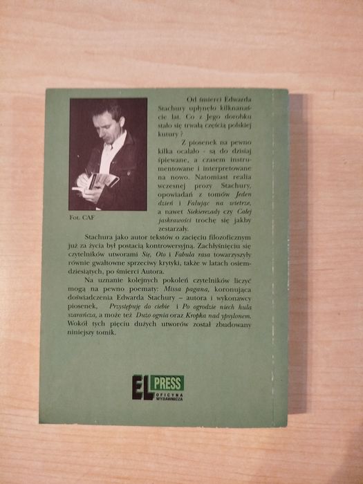 Edward Stachura Dolina obiecana