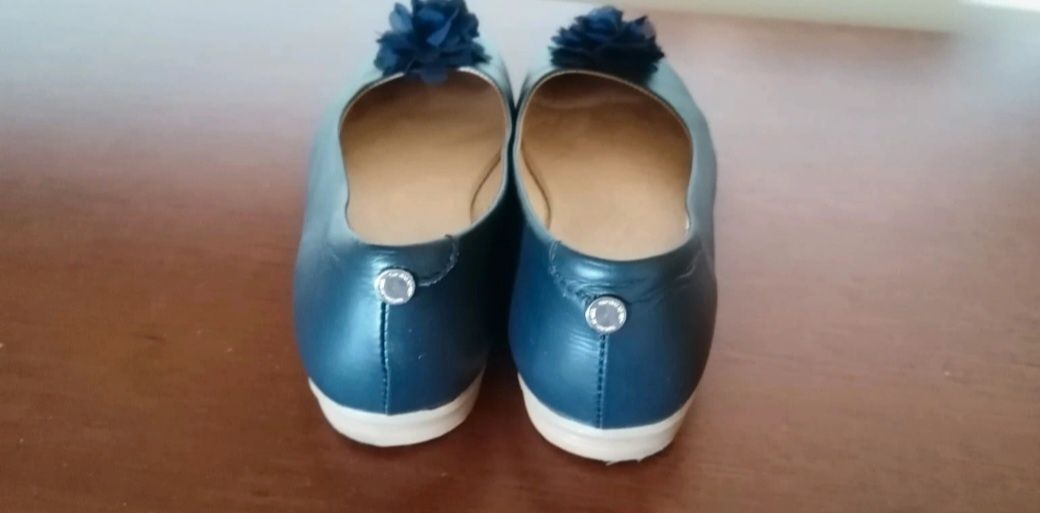 Sapatos azuis Lion of porches