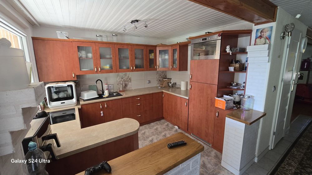 Dom letniskowy całoroczny nad jeziorem