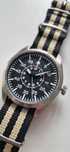 Zegarek automatyczny Prodiver Antea Flieger type B (Miyota 8215).