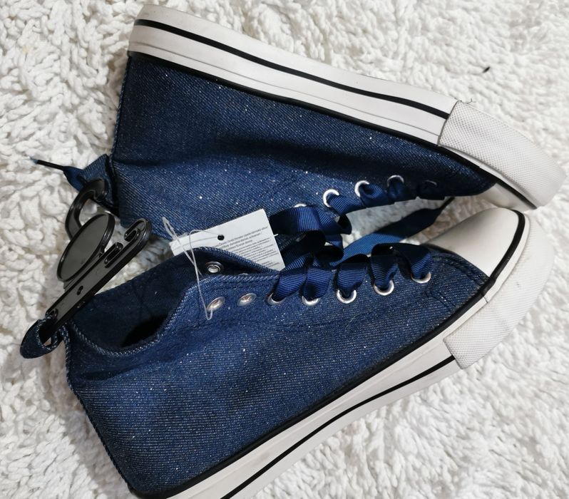 Buty trampki tenisówki hafty