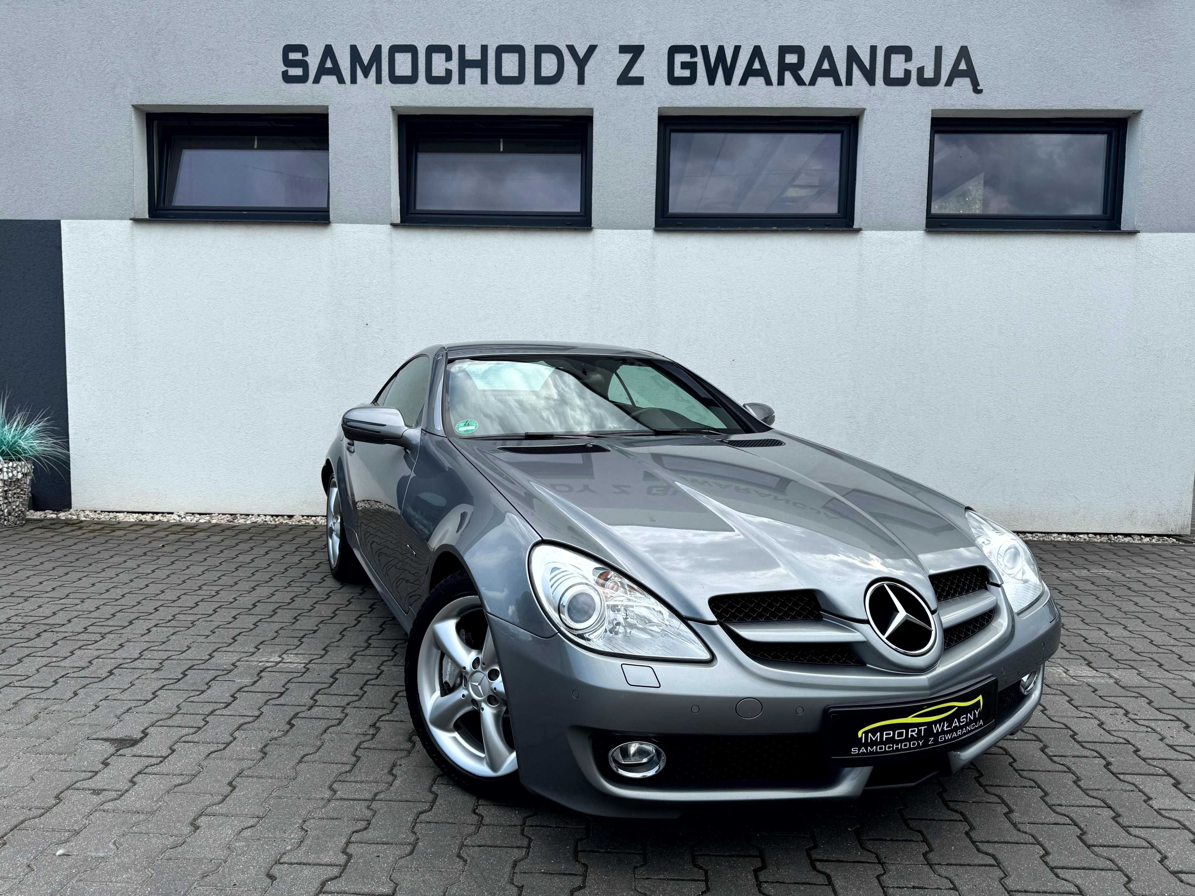 Mercedes SLK 350 3.5V6 305KM! *GRAND EDITION* Po Liftingu! GWARANCJA!