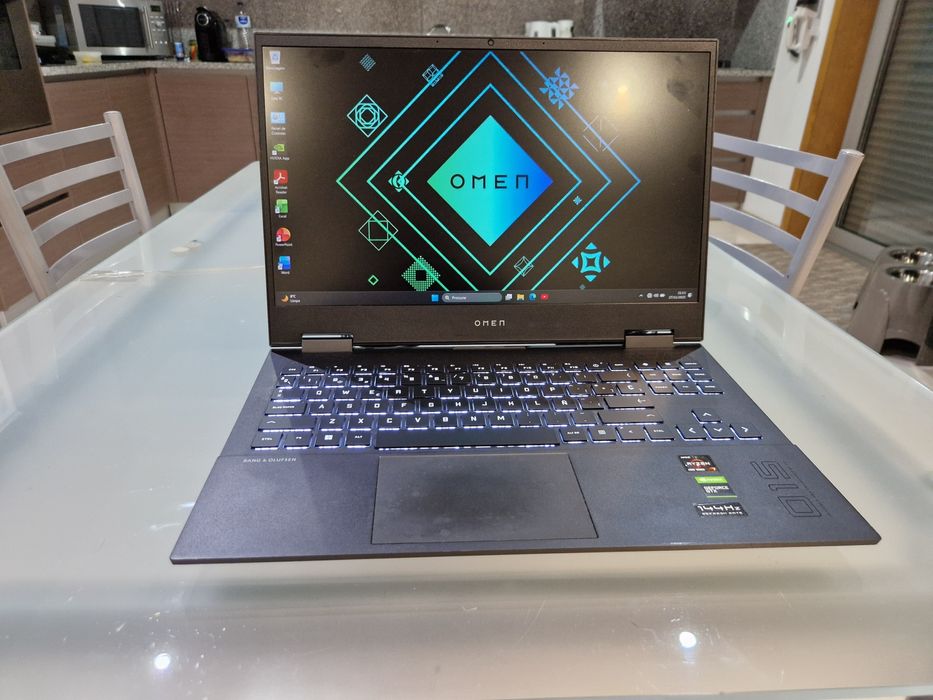 Gamer Hp Omen 15-en0002np