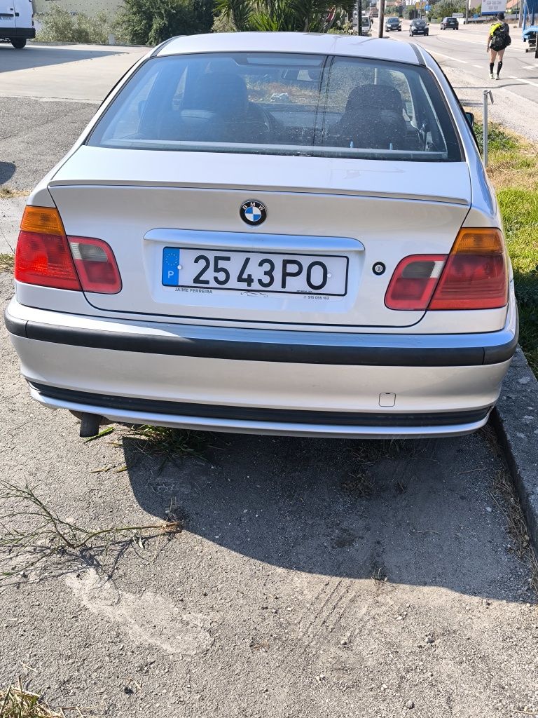 BMW E46 320D 136cv.