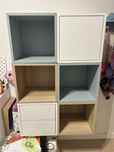 Ikea EKET kombinacja z kwadratow 35x35x35