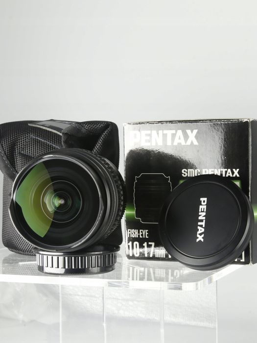10-17mm 3.5-4.5 Fish-Eye Pentax DA +pokrowiec 23%VAT Gwarancja