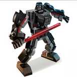 Klocki Star Wars Darth Vader jak LEGO