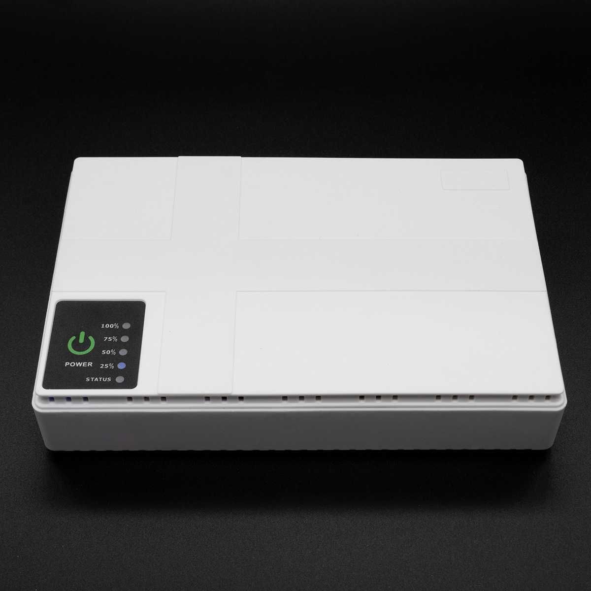 Безперебійник ДБЖ УПС для роутера 12000 мА/год 12V-9V-5V 2A USB PoE