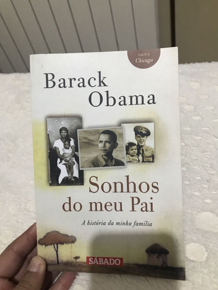 “Sonhos do meu pai” de Barack Obama, parte II