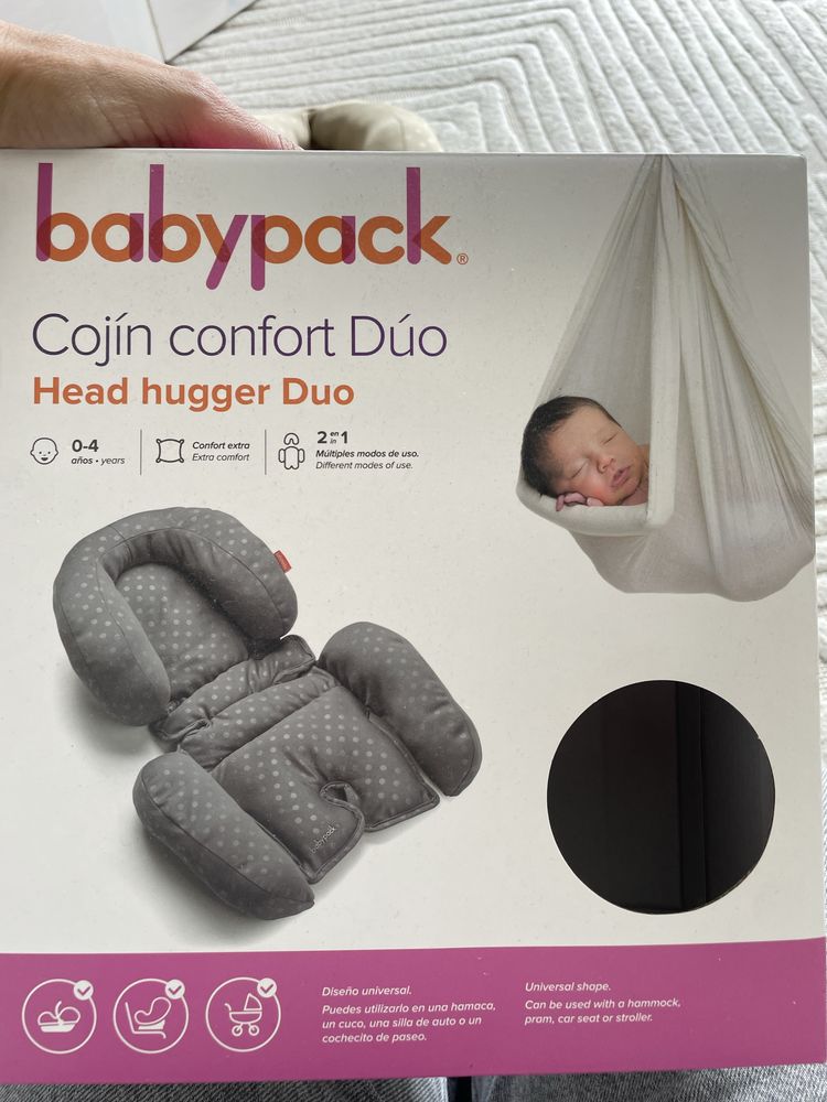 Redutor ovo BABYPACK bege