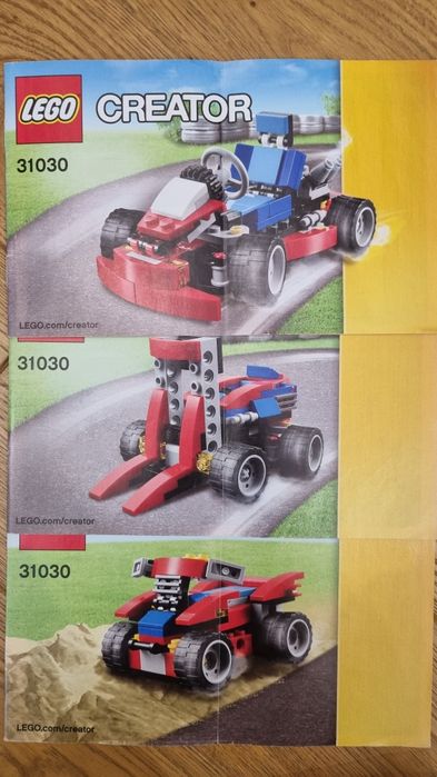 Zestaw lego 31030