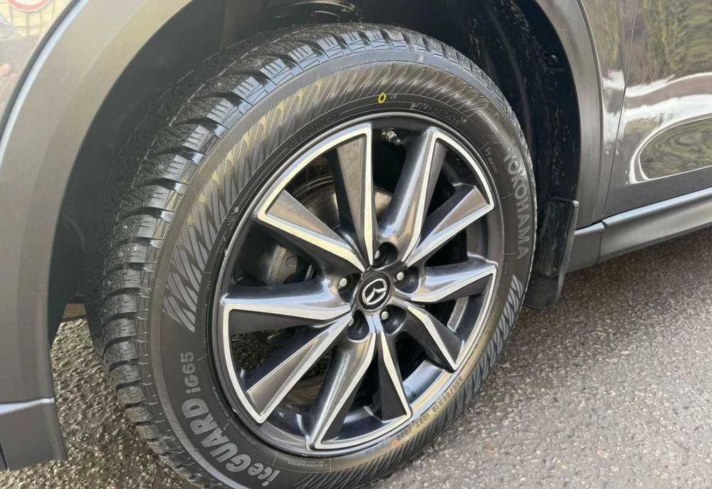 Mazda cx5 2.5 автомат 2017 рік графіт