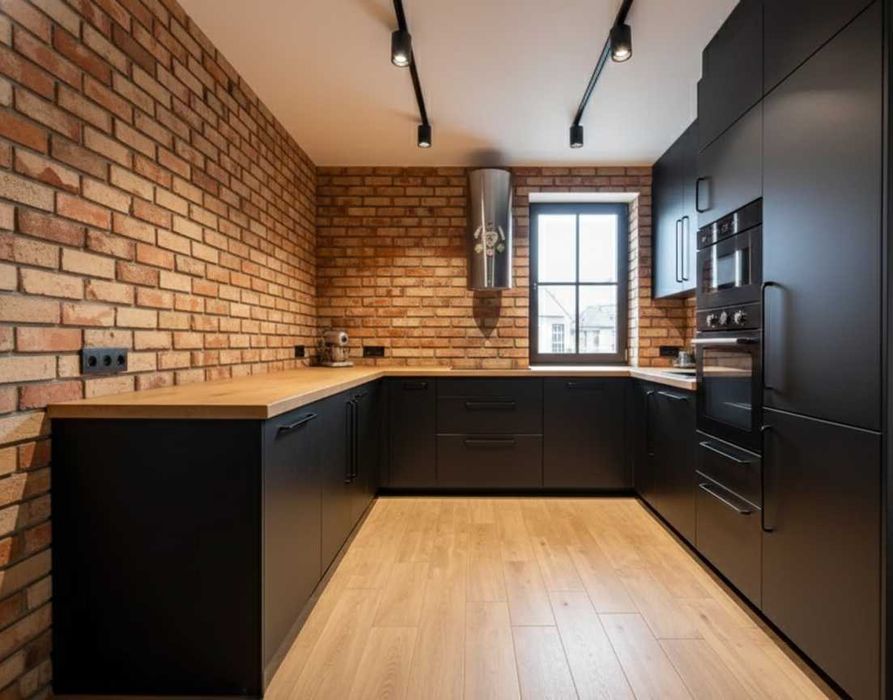 Stara Cegła Lico Loft Płytki Dekoracyjne z Cegły Ciętej Oryginalna