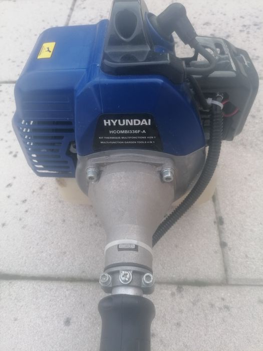 Roçadeira Hyundai Hcombi 336 F