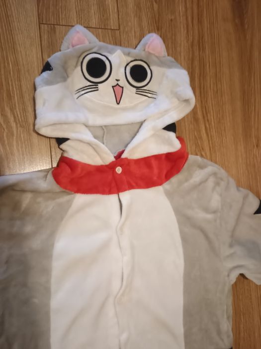 Przebranie kotka dla dorosłych animatora Kicia kocia mięciutki