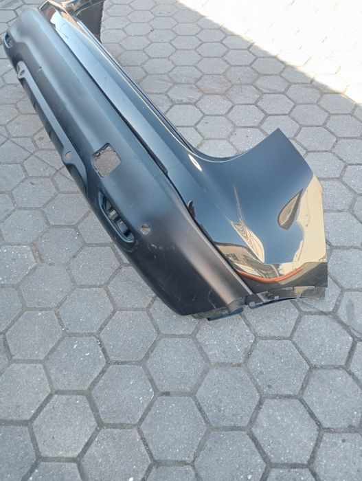 Para choques trás Nissan Qashqai