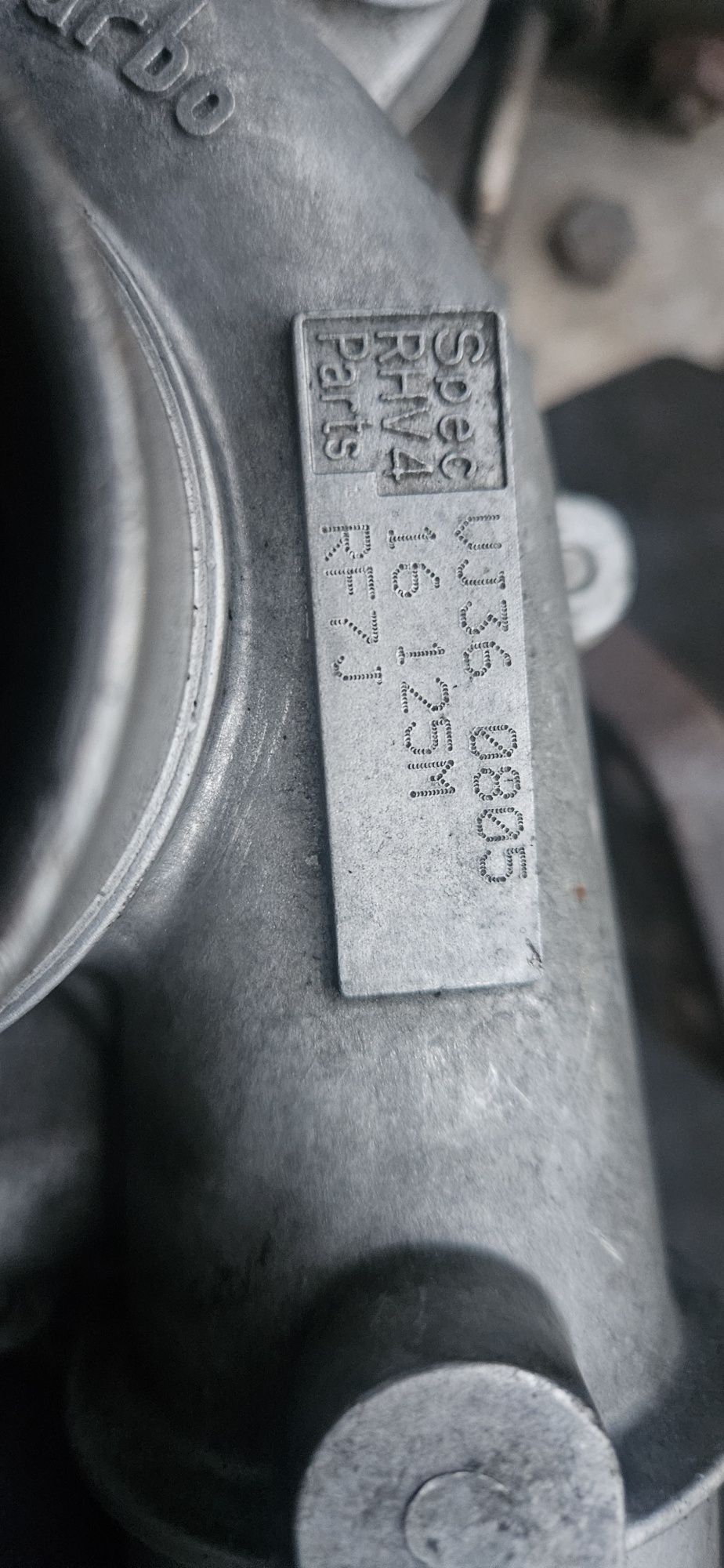 Turbosprezarka mazda 5 6 2.0 citd RFJ7