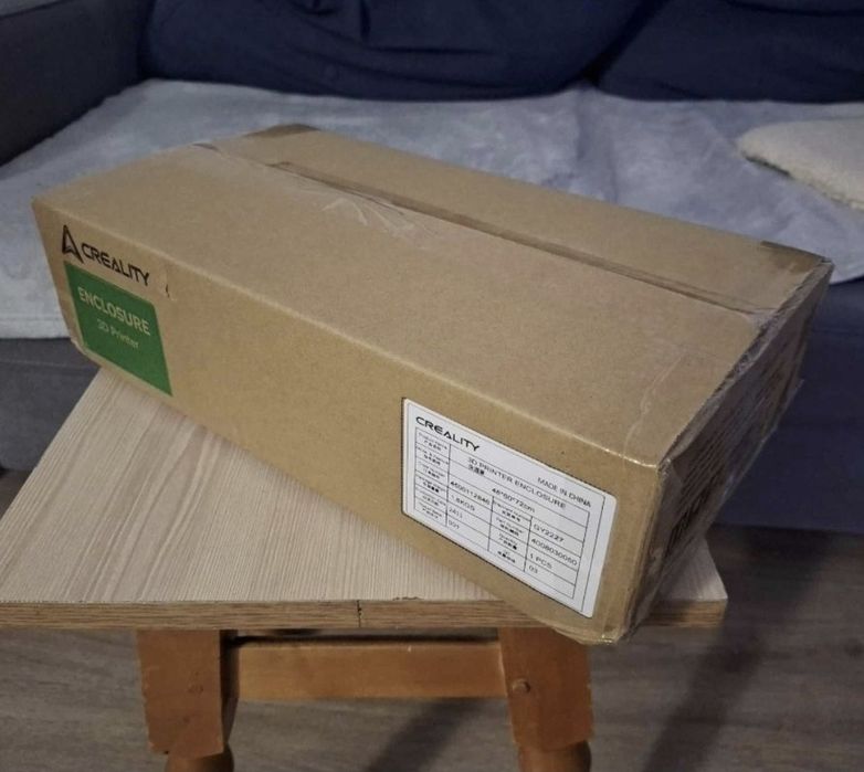 Термобокс / термокамера Creality Ender для 3D принтера 720x600x480мм