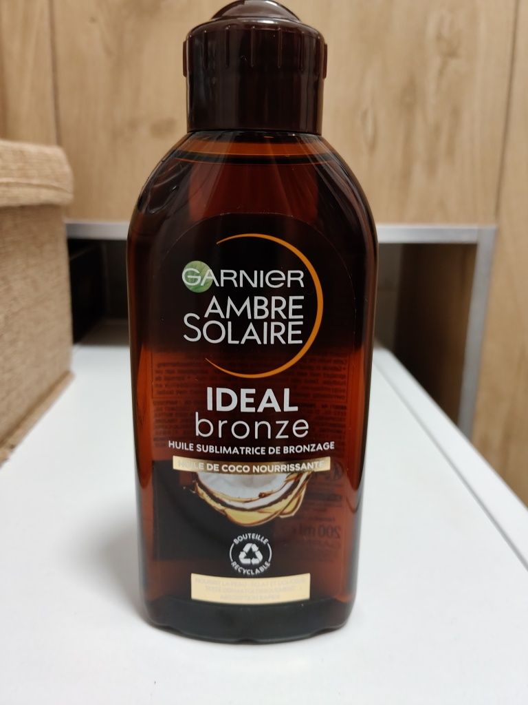 Garnier olejek przyspieszający opalanie