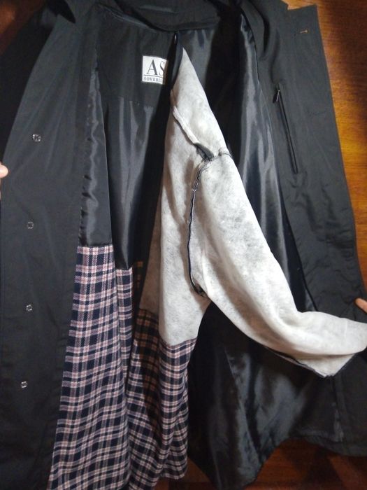Срочно! Плащ мужской со съемным утеплителем