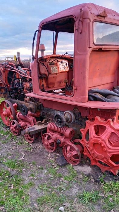 spycharka dt 75 naprawa det 75 dt spych spychacz serwis mobilny dt75