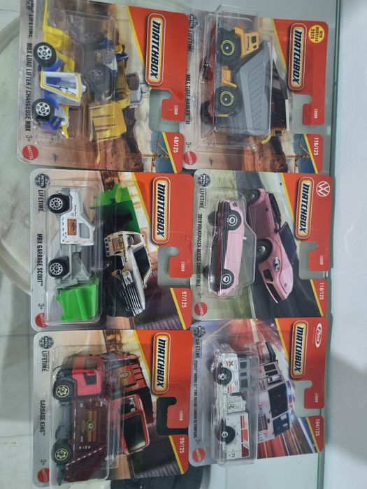 Colecao carros matchbox