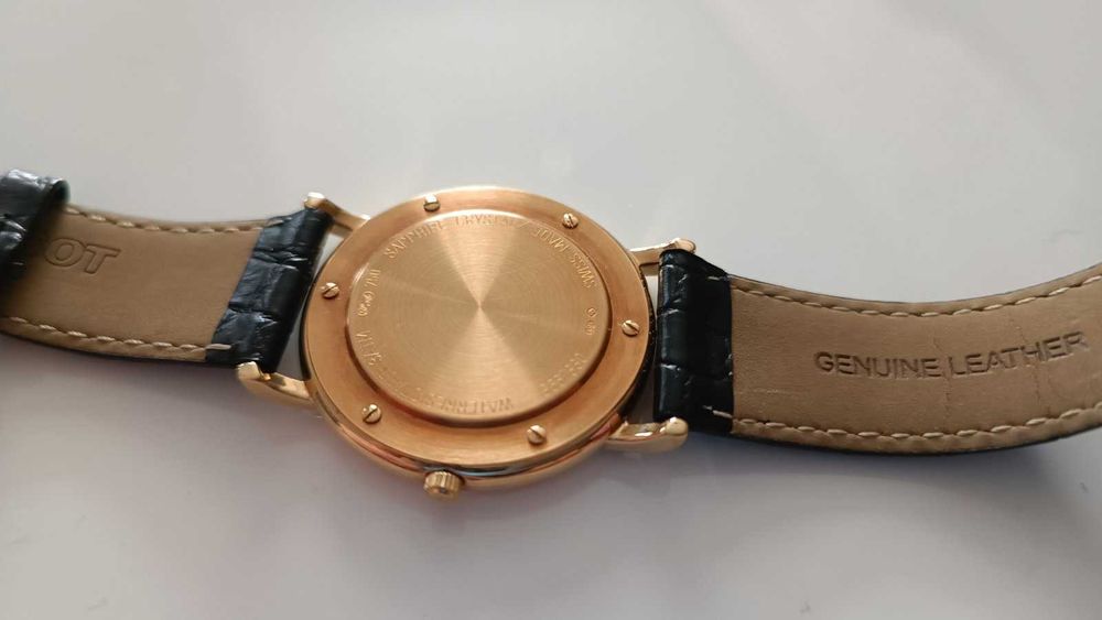 Tissot Gold 18k złoto