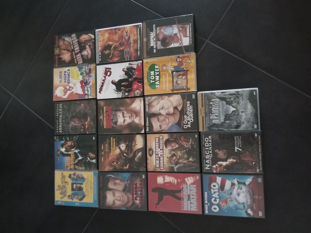 Lote DVDs originais