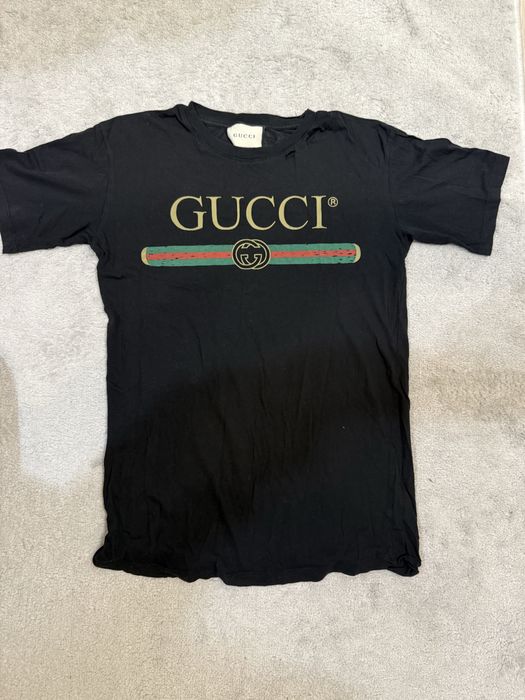T-ahirt GUCCI made in italy
