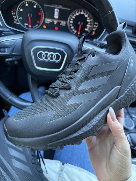 Adidas Terrex Free Hiker GORE-TEX Boost | IE7657 оригінал НЕ ПРОМОКАЮТ