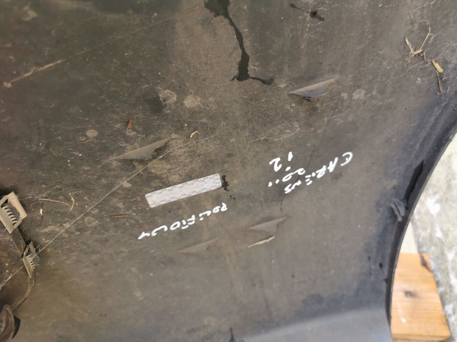 Zderzak przód przedni Kia carens III lift kod i2