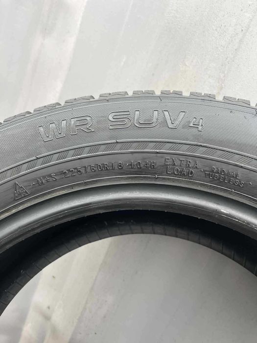 Nokian Tyres 225/60 18r 0519 7mm WR SUV4
