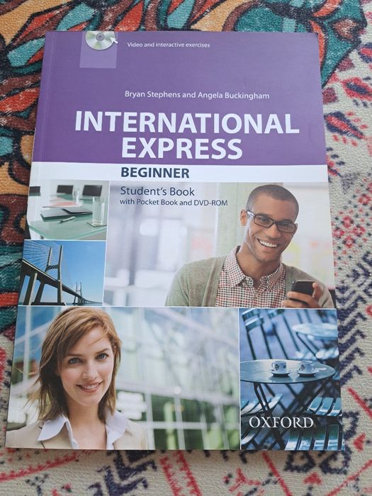 Nowa ksiazka angielski International express beginner