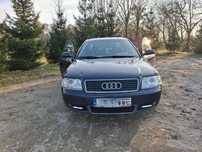 Audi A6 C5 2.4 benzyna gaz tiptronic quattro. Długie opłaty