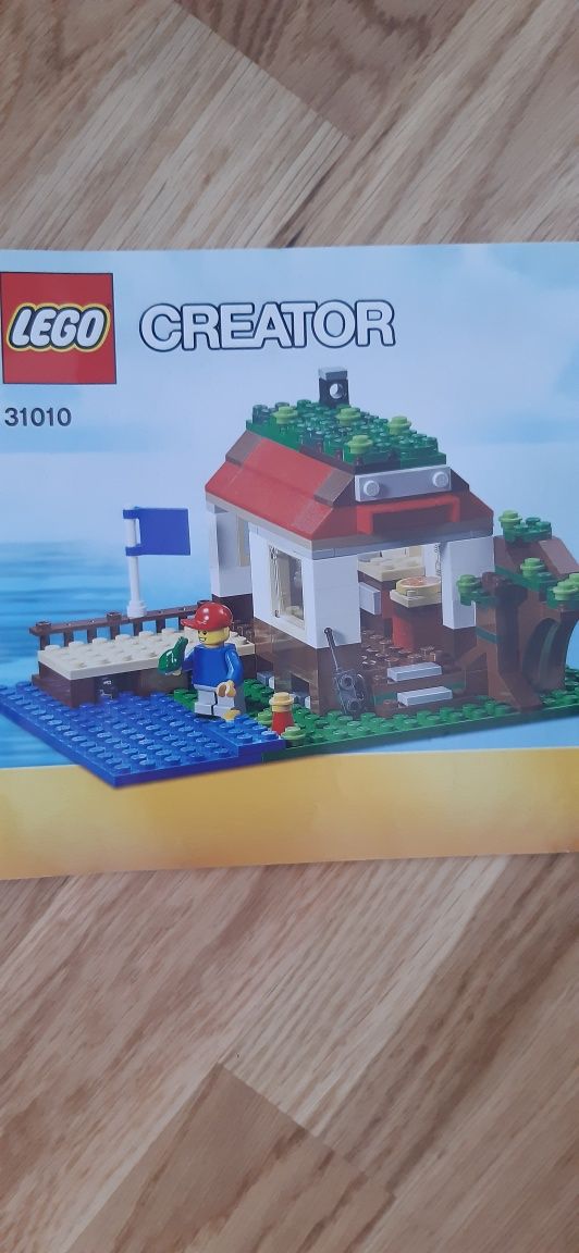 Lego Creator 31010 Domek na drzewie