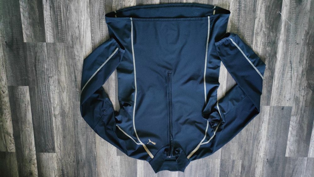 bluza termiczna PUMA do biegania , ćwiczeń,stan idealny