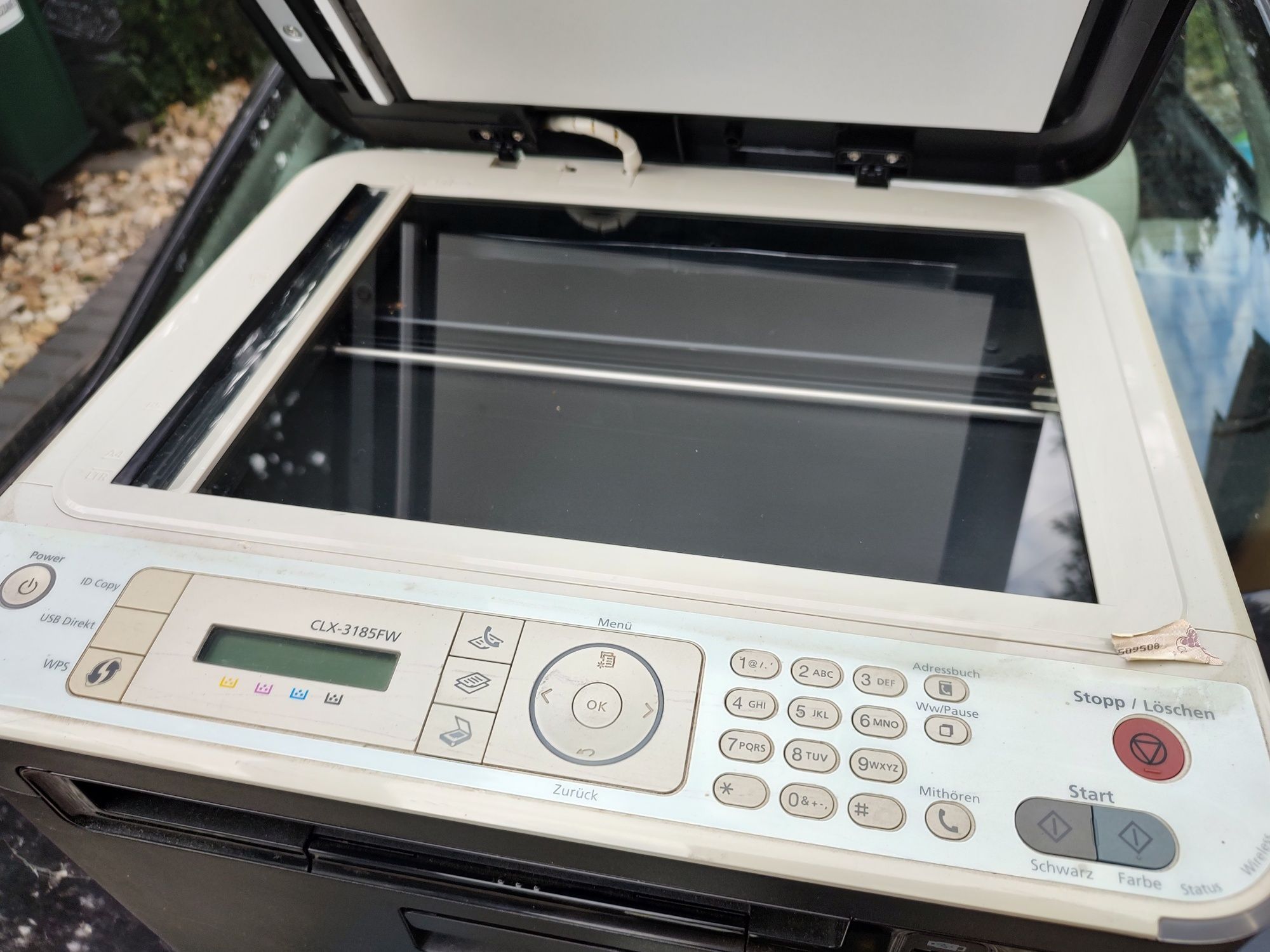 Drukarka laserowa Samsung CLX-3185FW