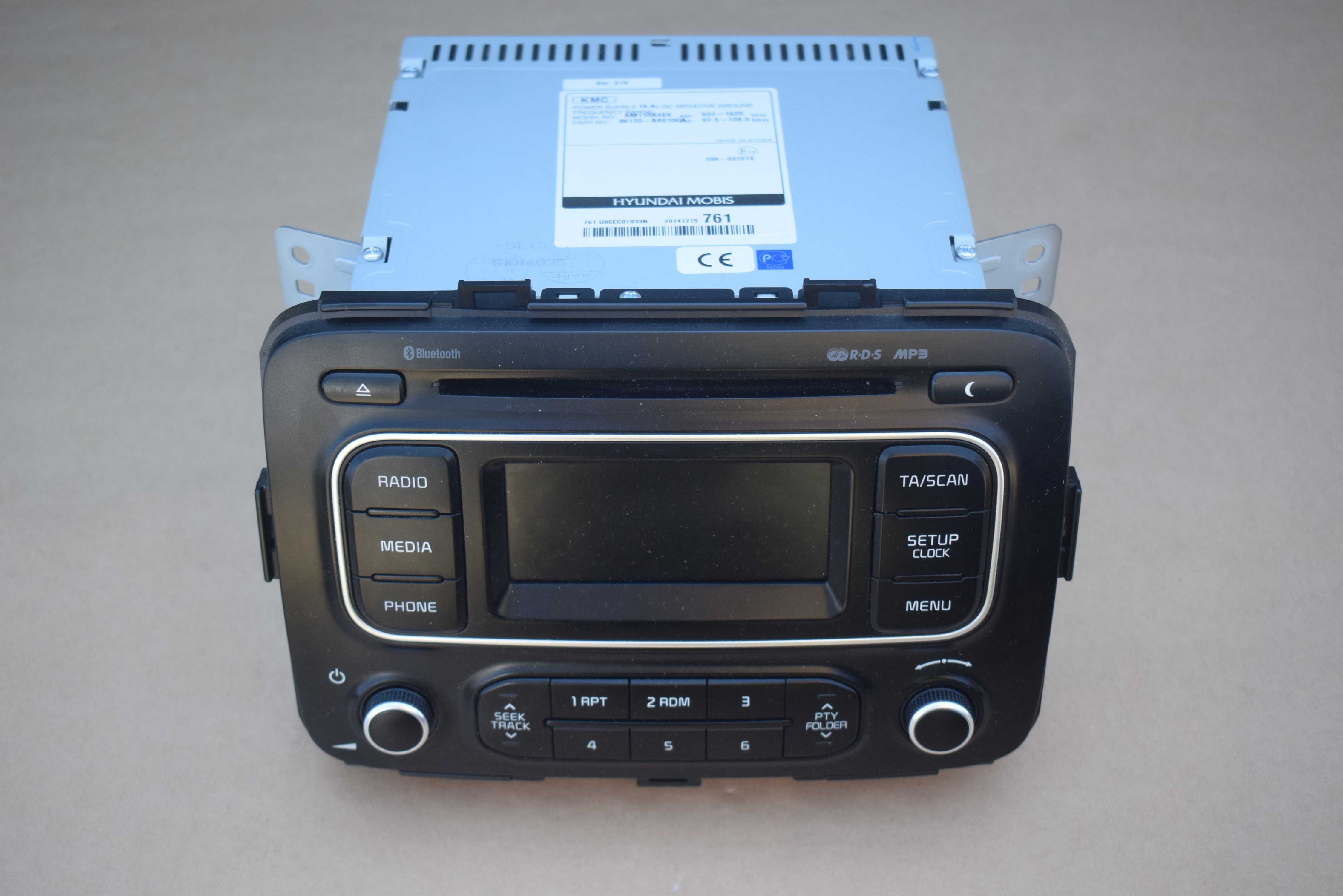 radio cd mp3 KIA CARENS IV 13-18R.96170-A4610CA
