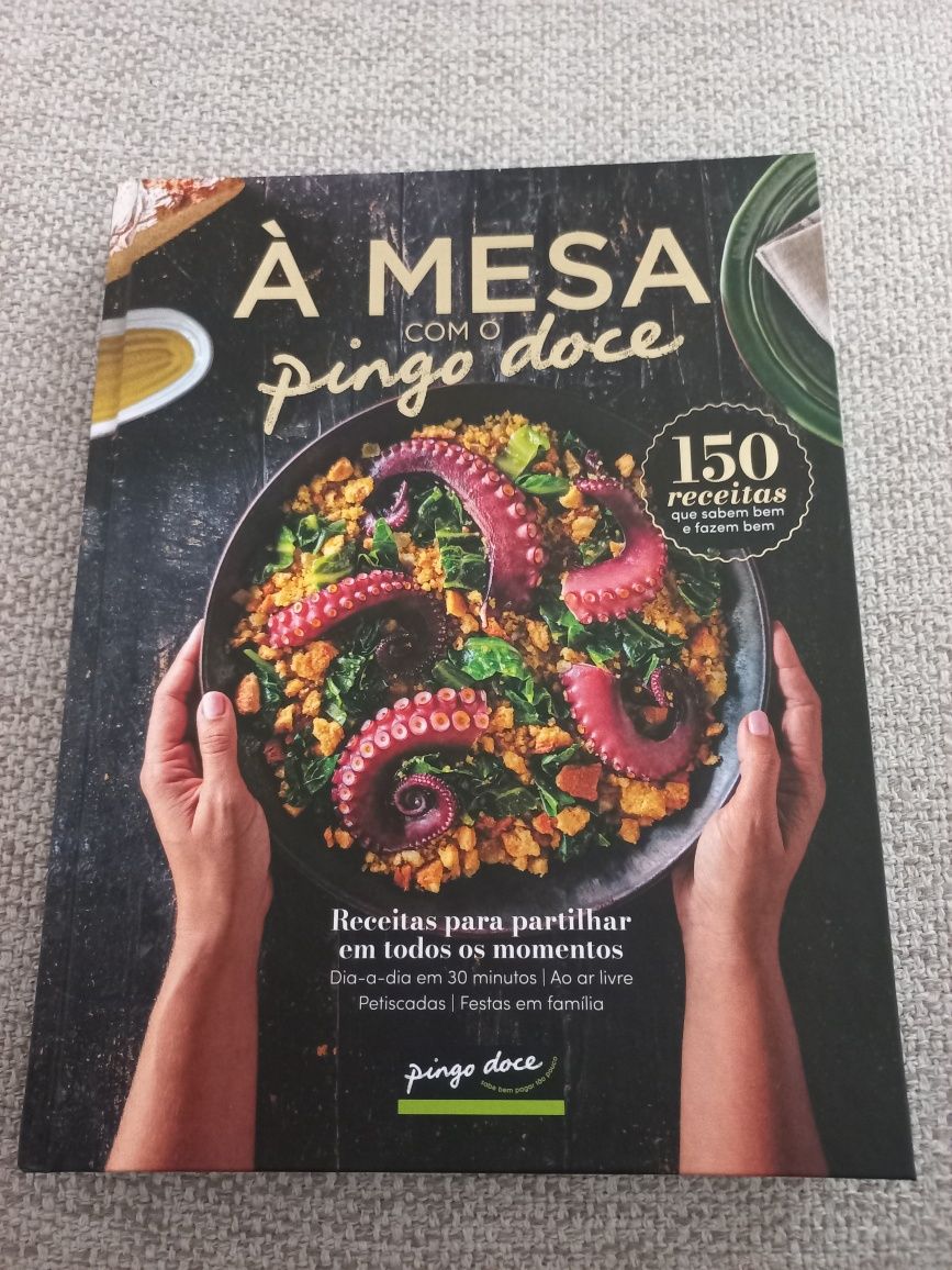 Livro de receitas À mesa com o Pingo Doce