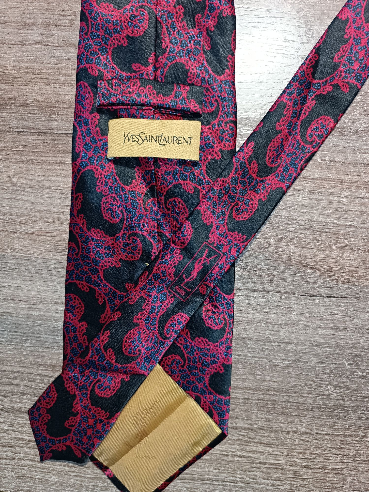 Шовкова Краватка (галстук) Yves Saint Laurent YSL