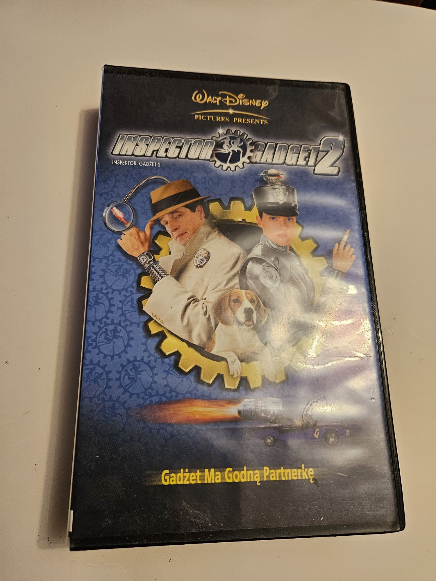 Inspektor Gadget 2 - kaseta z filmem