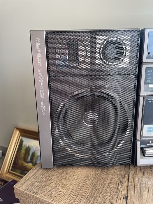 Касетний магнітофон Sanyo