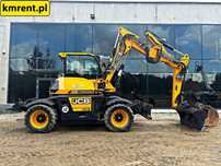 JCB HD110WT 4F Koparka Kołowa HYDRADIG| LIEBHERR 311 312 JCB JS 130