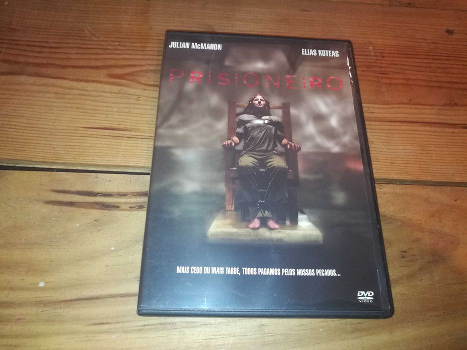 O PRISIONEIRO DVD (Legendagem Portuguesa)