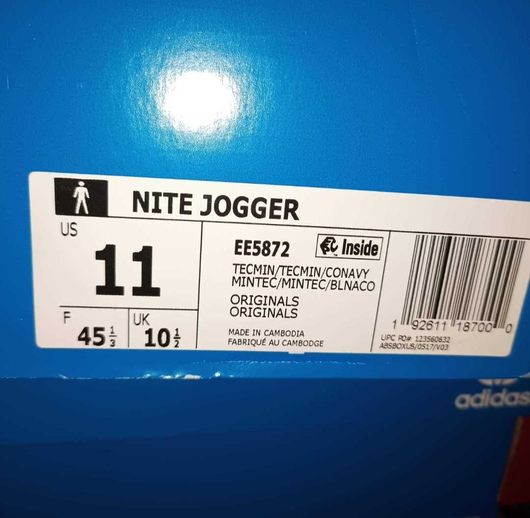 ДЕШЕВО!!! Кроссовки Adidas Nite Jogger EE5872 Cordura Оригинал