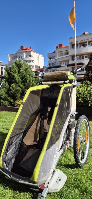 Przyczepka rowerowa Chariot Cougar1