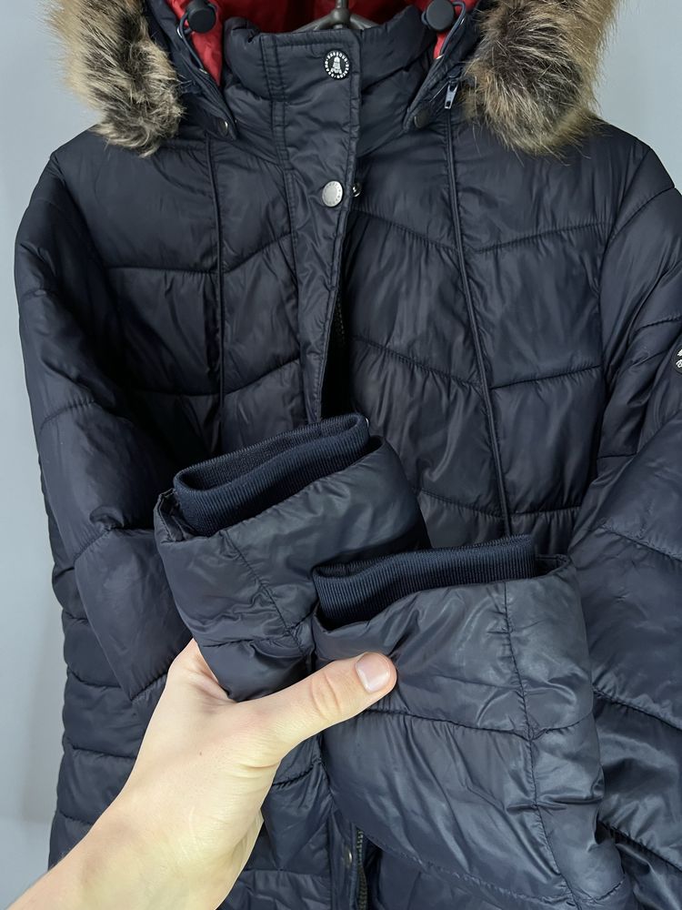 Barbour Fibre Down Куртка Пуховик Пуховка Парка Зимова
