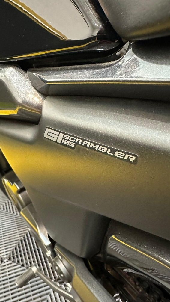Zontes G1 Scrambler 125