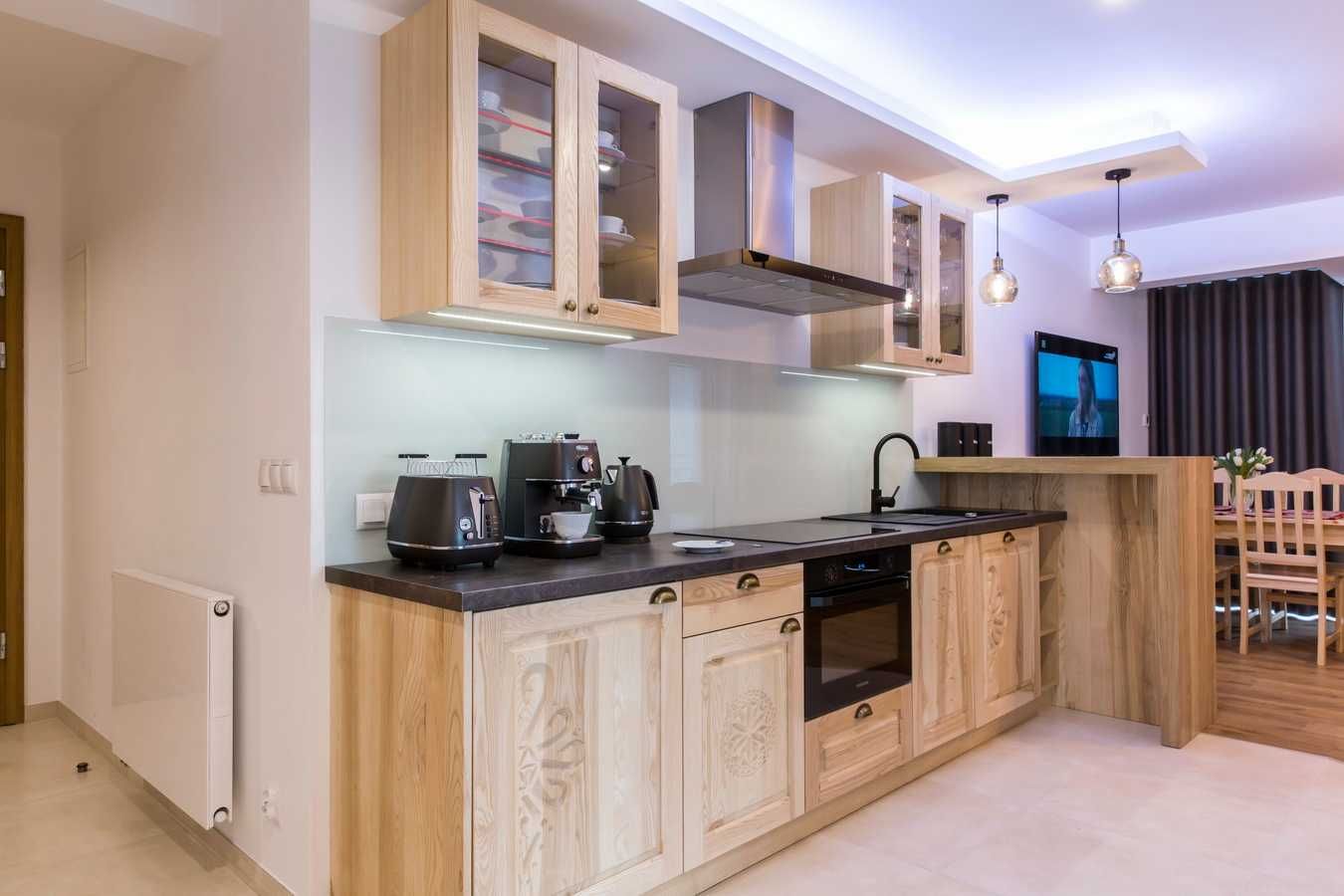 Zakopane - apartamenty dla 2-6 os 50 m od wyciągu, 1500 m od Krupówek