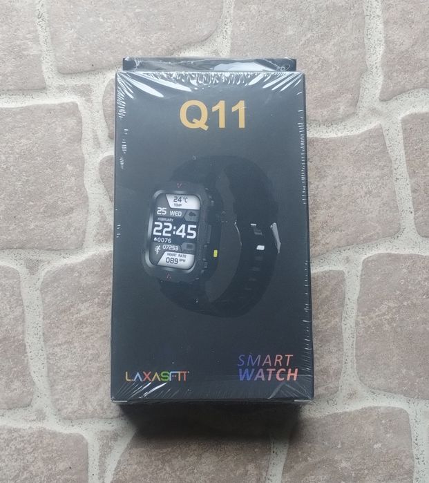 Смарт годинник Laxas Fit, Q 11, 2026 р.